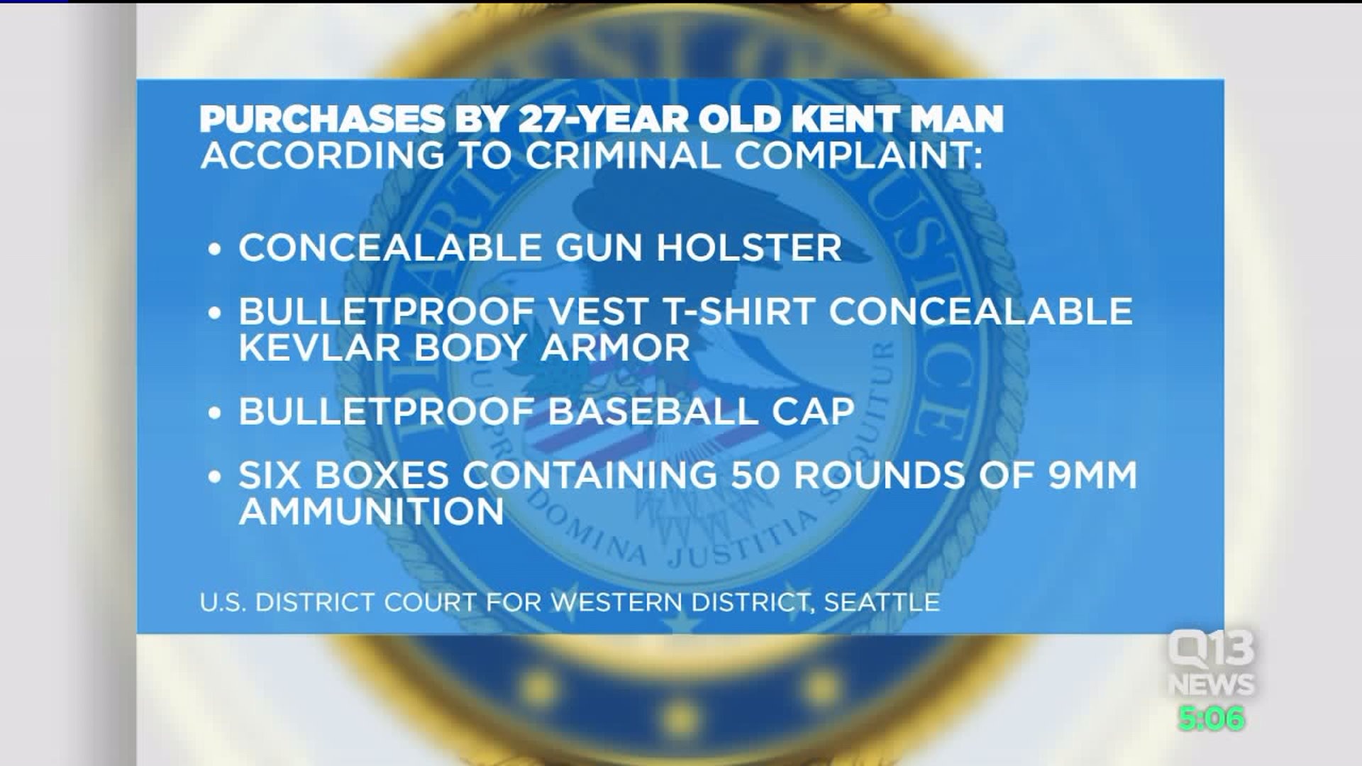 Feds: Kent man arrested for threatening Trump family, Jewish community