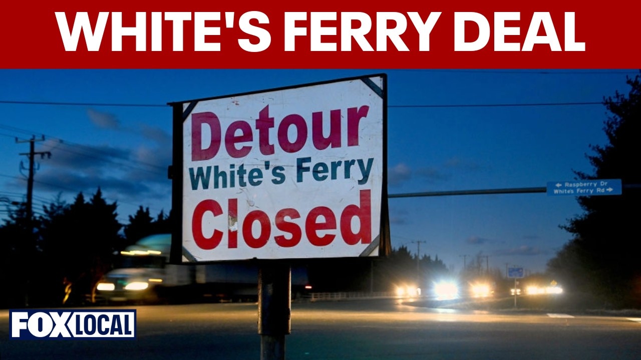 Montgomery County officials reach deal to acquire White’s Ferry landing