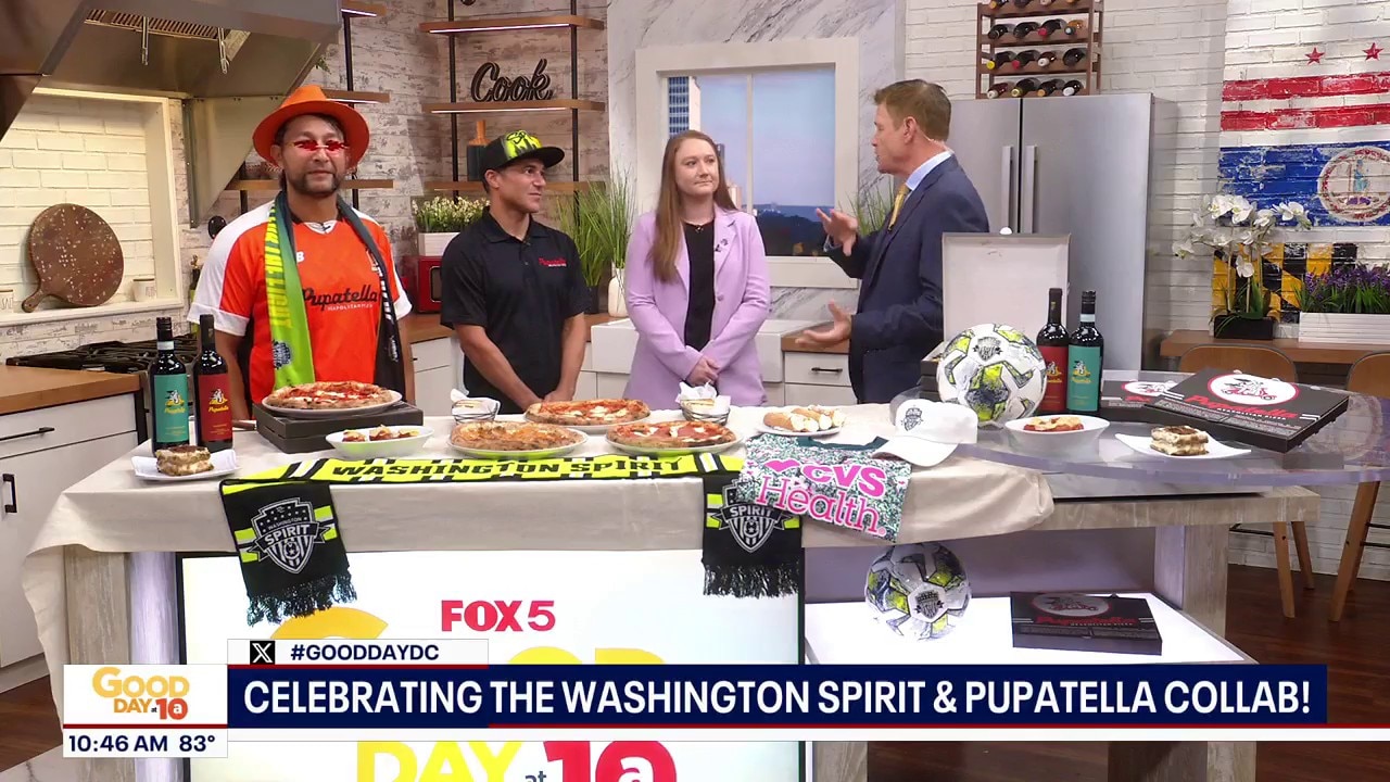 Celebrating the Washington Spirit & Pupatella collab