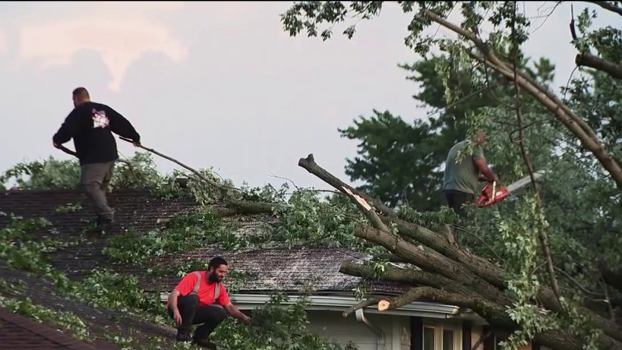 'Hunker down': Hammond mayor to residents without power after severe storms
