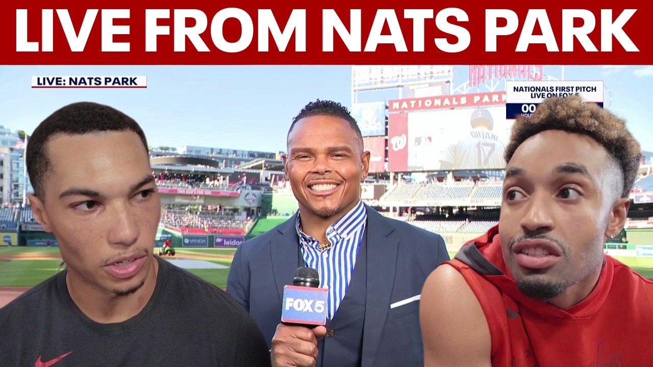 Nationals embrace momentum with fans behind them