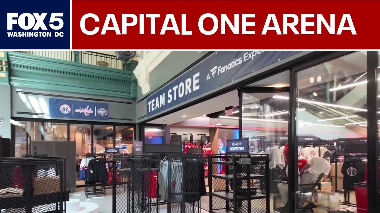 Renovations of Capital One Arena continue
