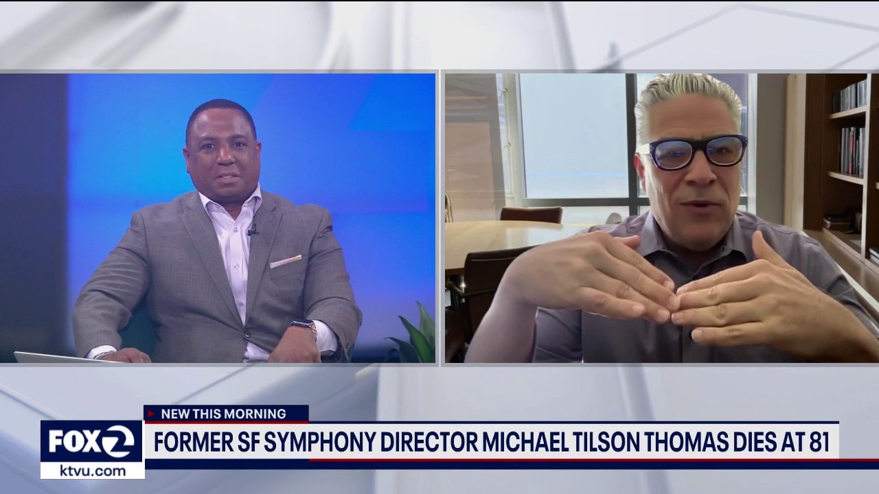 Remembering legendary music conductor Michael Tilson Thomas