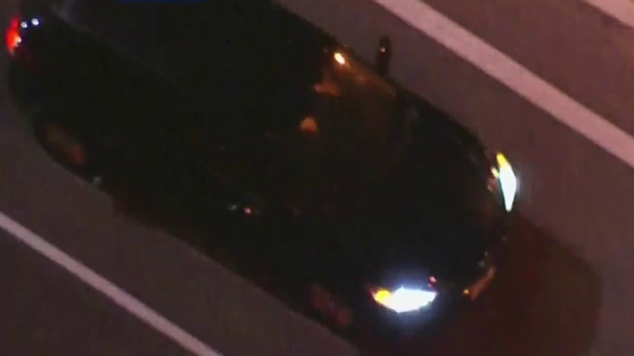 Suspected DUI driver leads 19-min police chase