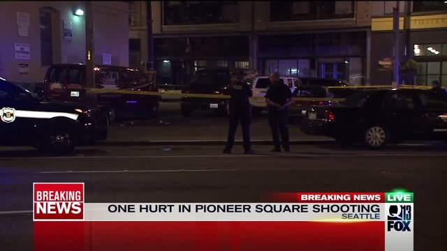 Man shot multiple times in Pioneer Square