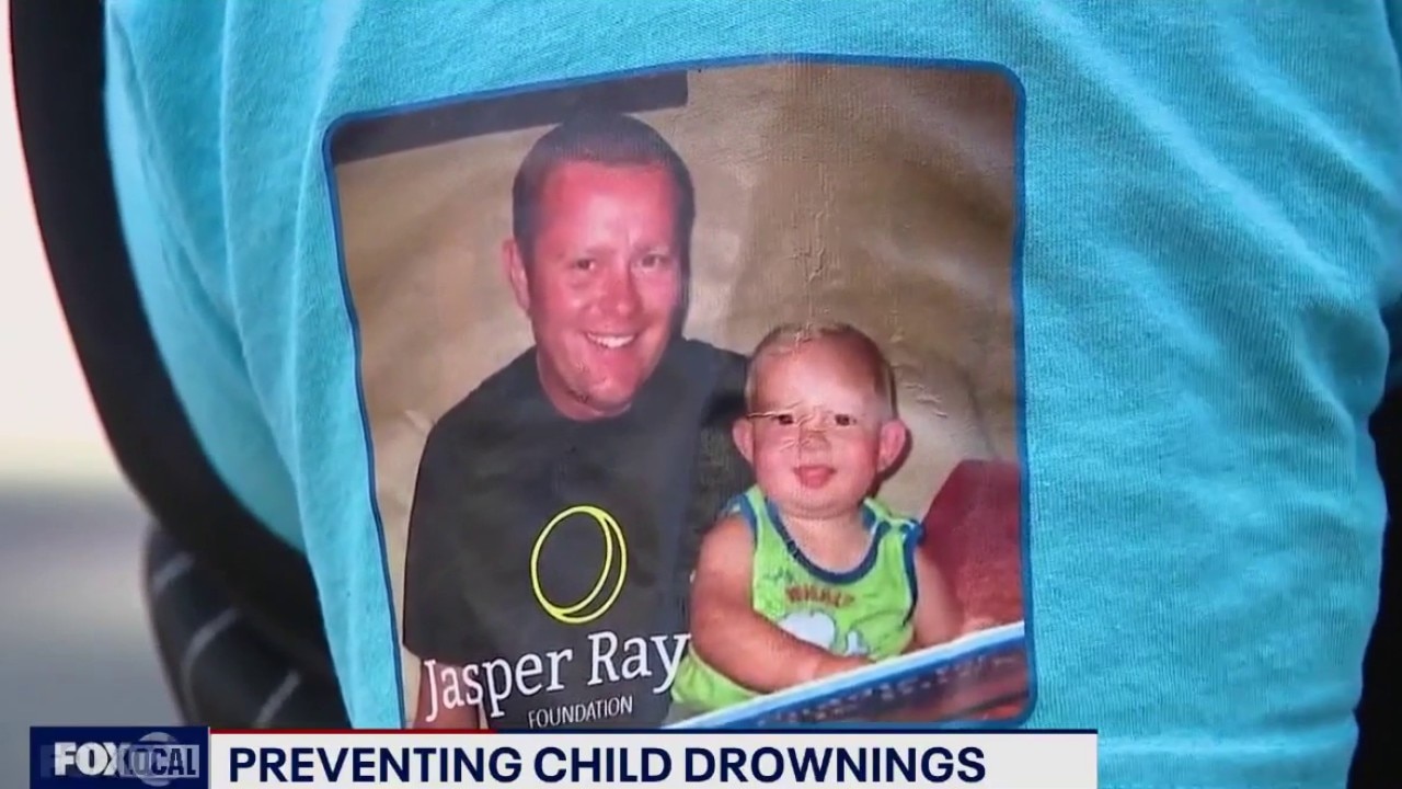 Father turns tragedy into campaign to prevent drownngs
