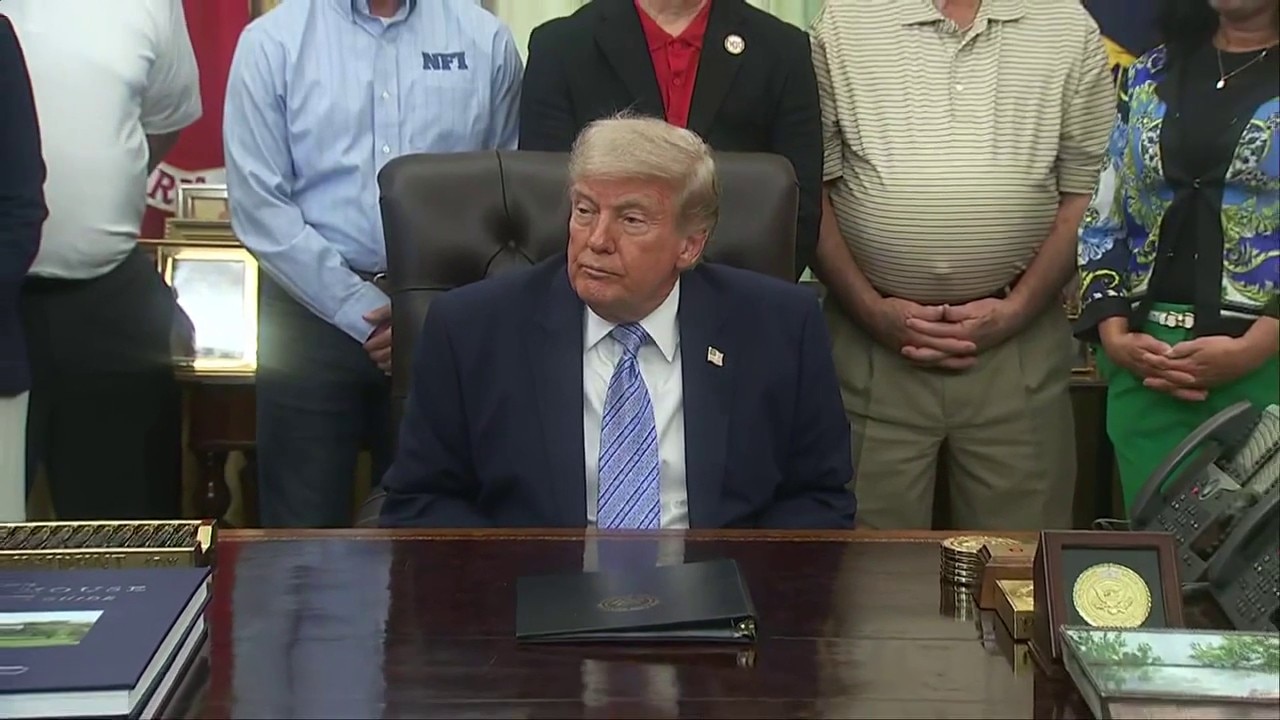 Trump announces rollback of refrigerator, AC regulations