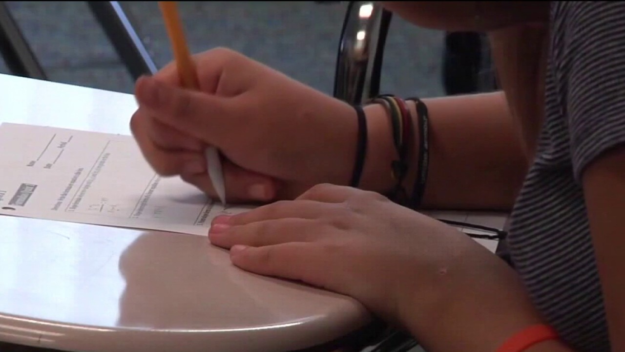 First day of school in Pinellas County