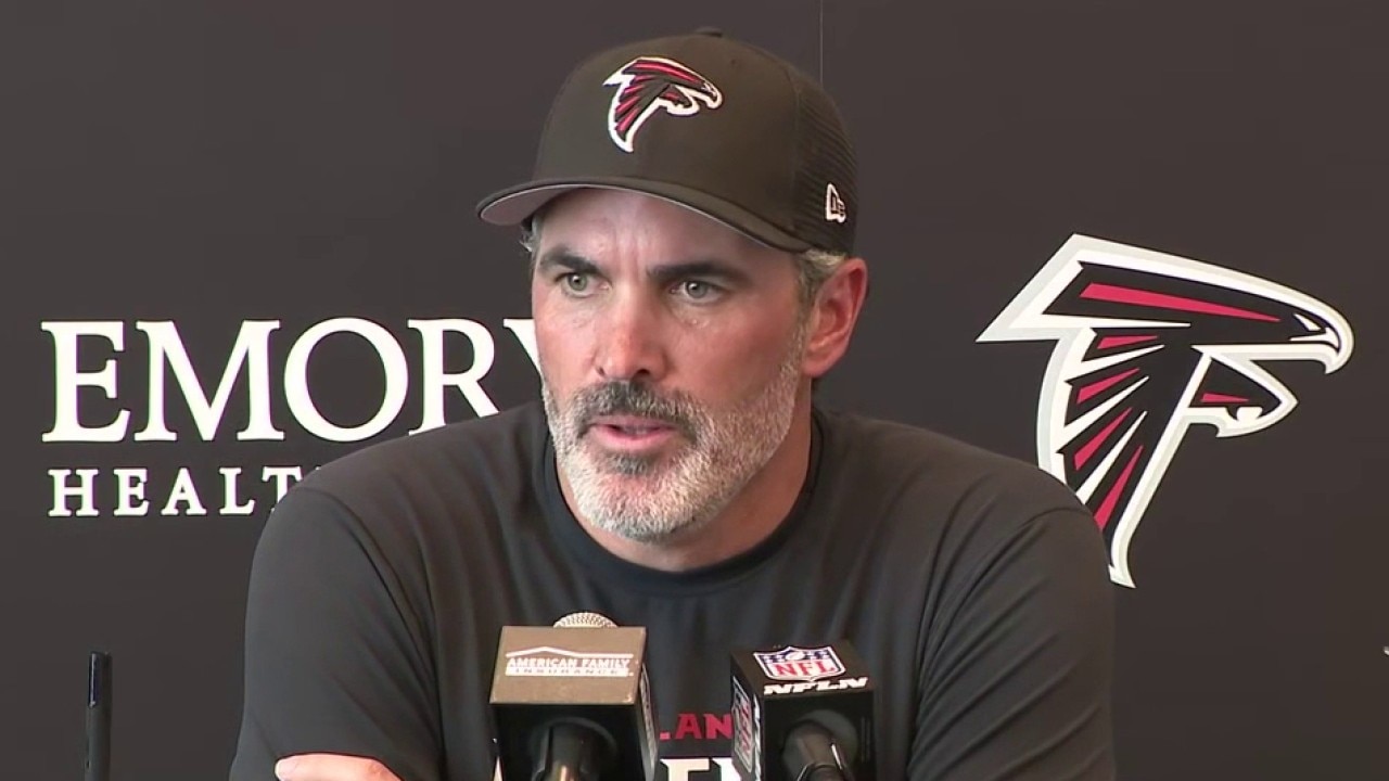 Stefanski previews Falcons home opener vs. Panthers