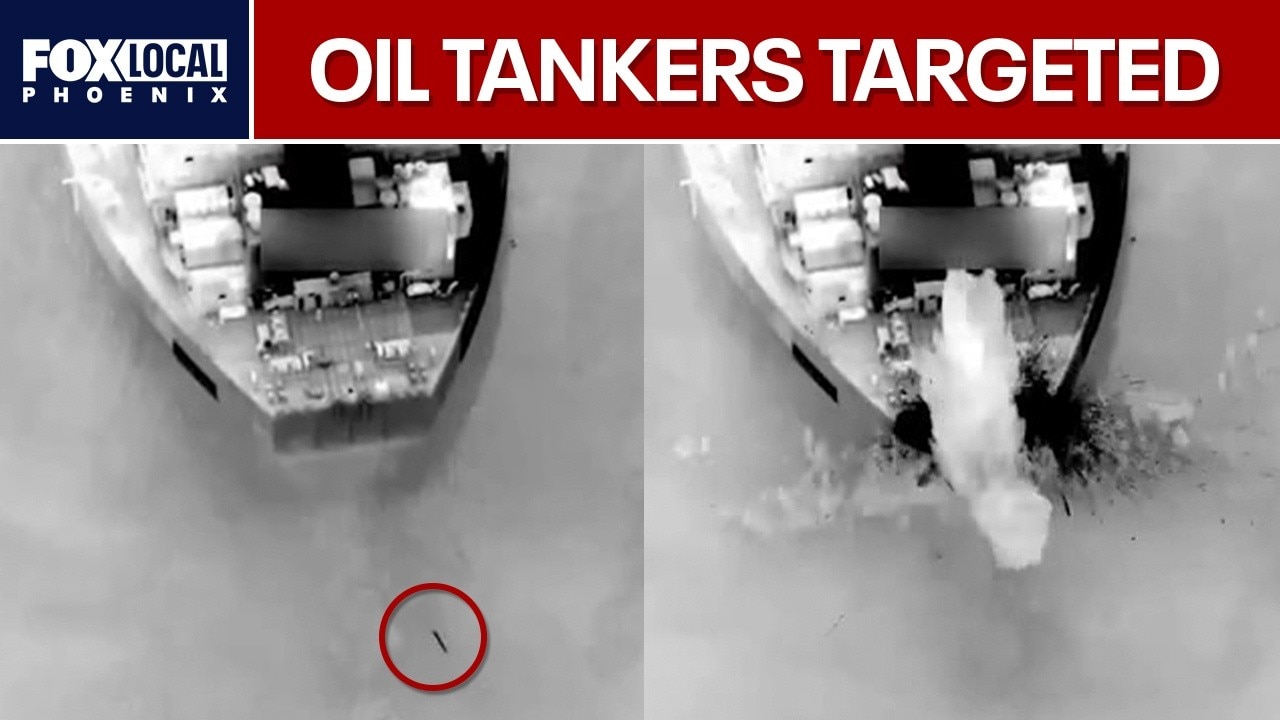Oil prices top $100 a barrel amid Mideast tensions