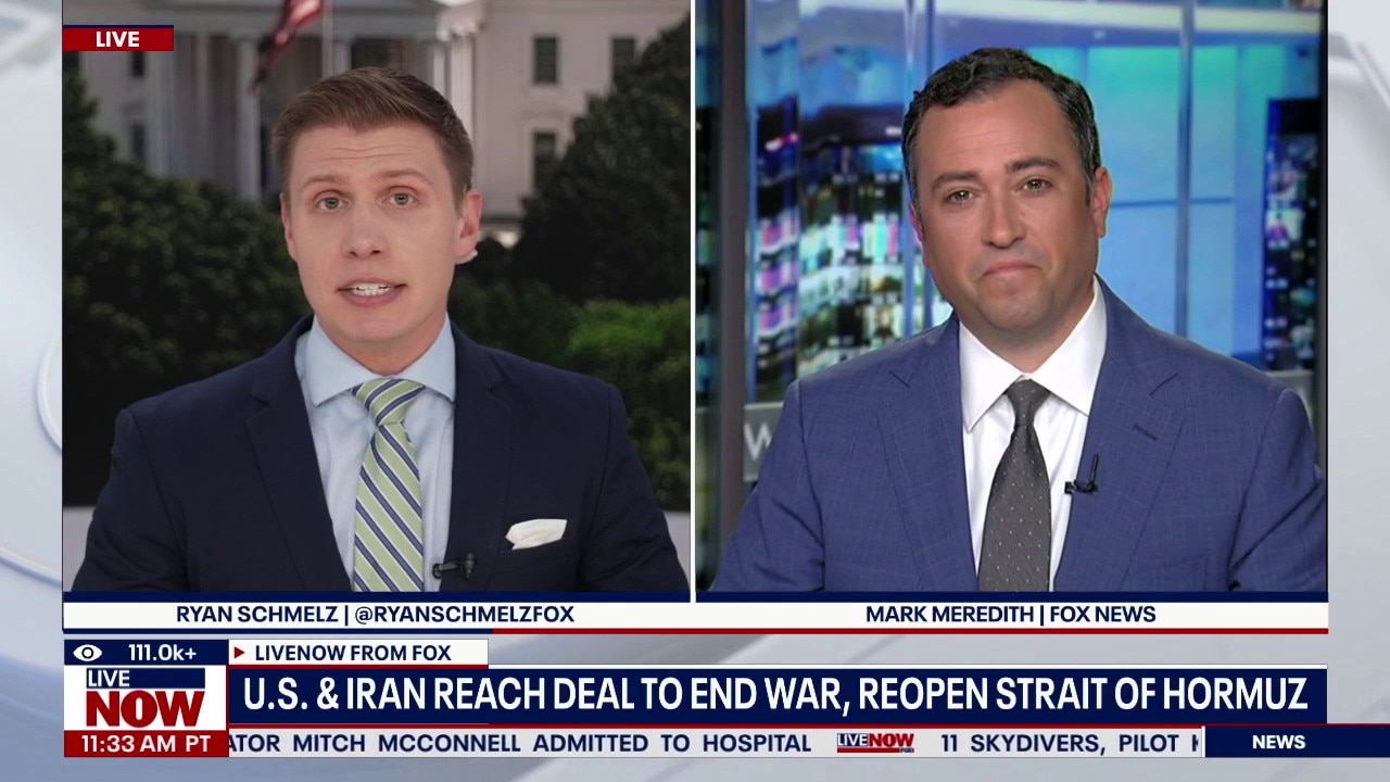 U.S. & Iran reach deal to end war