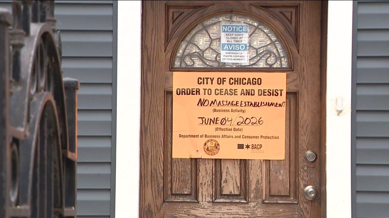 Alleged brothel busted in Chicago's Bridgeport