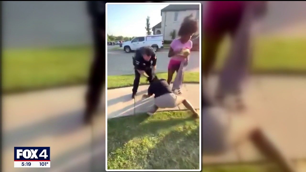 Royse City officer on leave after public pool incident