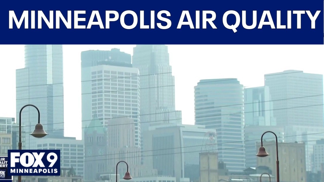 Minneapolis air quality hits 300s: Doctors warn of dangers