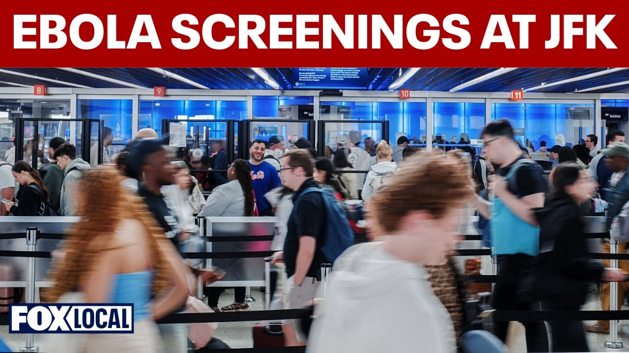 Ebola outbreak prompts enhanced screening at JFK and other US airports