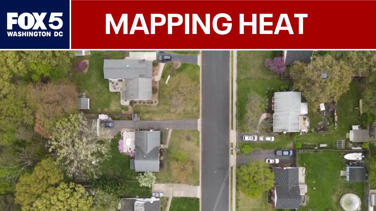 Team of researchers plans to map heat in Northern Virginia