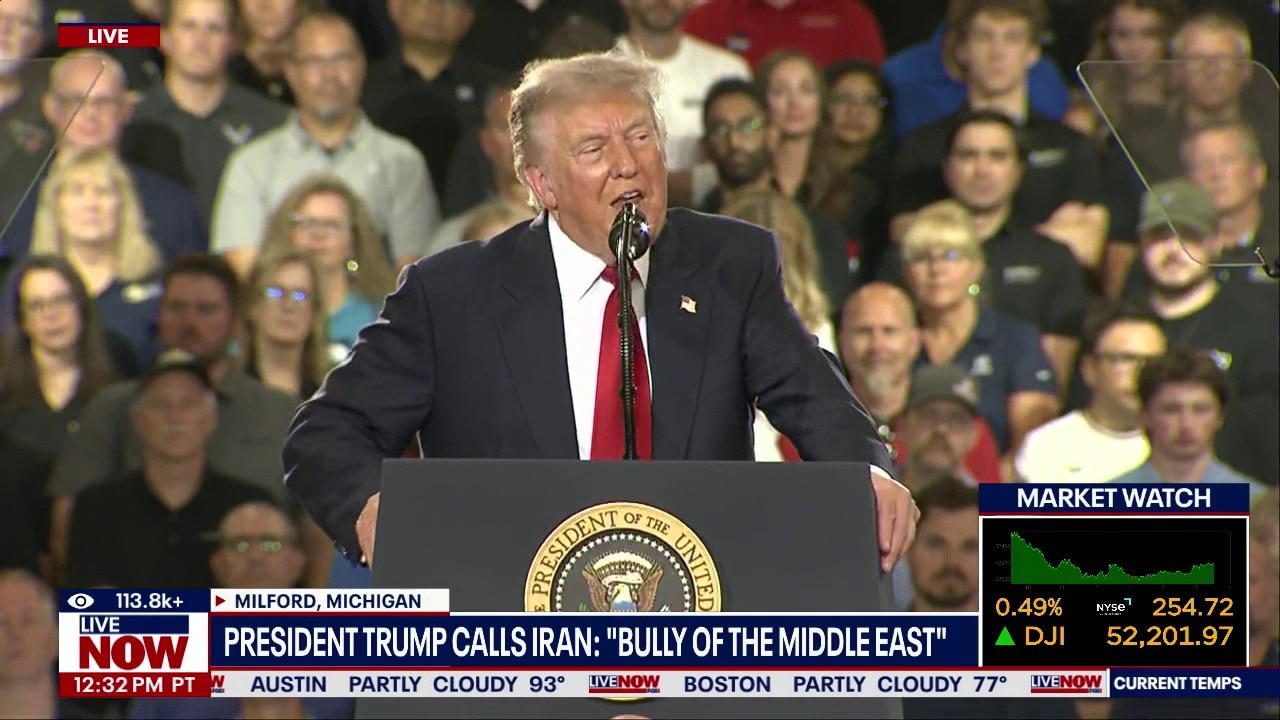 President Trump on Iran, General Motors & Affordability 