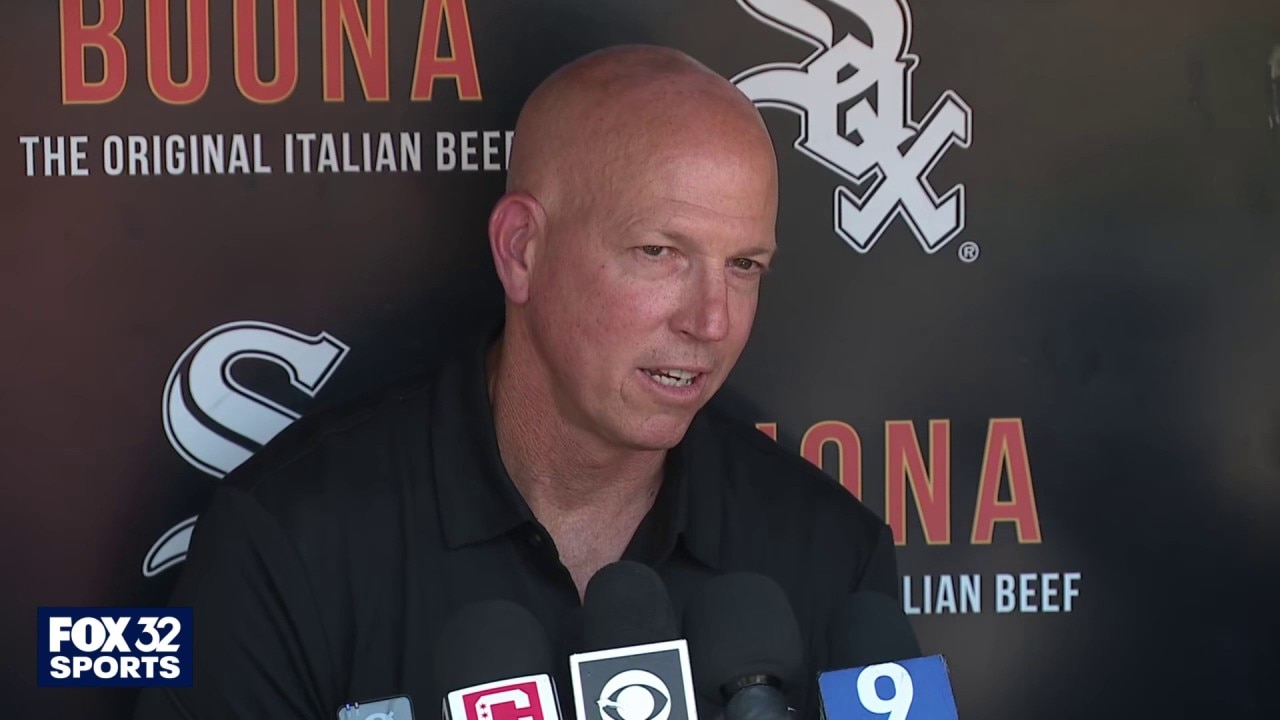 White Sox Director of Amateur Scouting Mike Shirley talks process to decide No. 1 overall pick