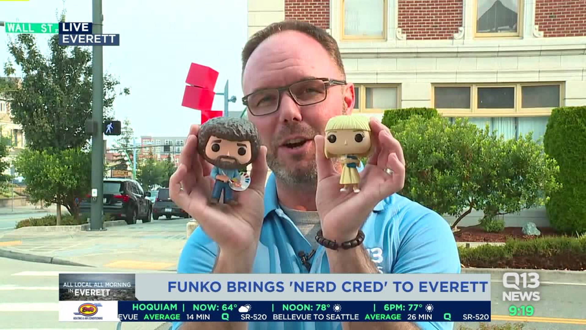 Funko lends Everett its Nerd Cred