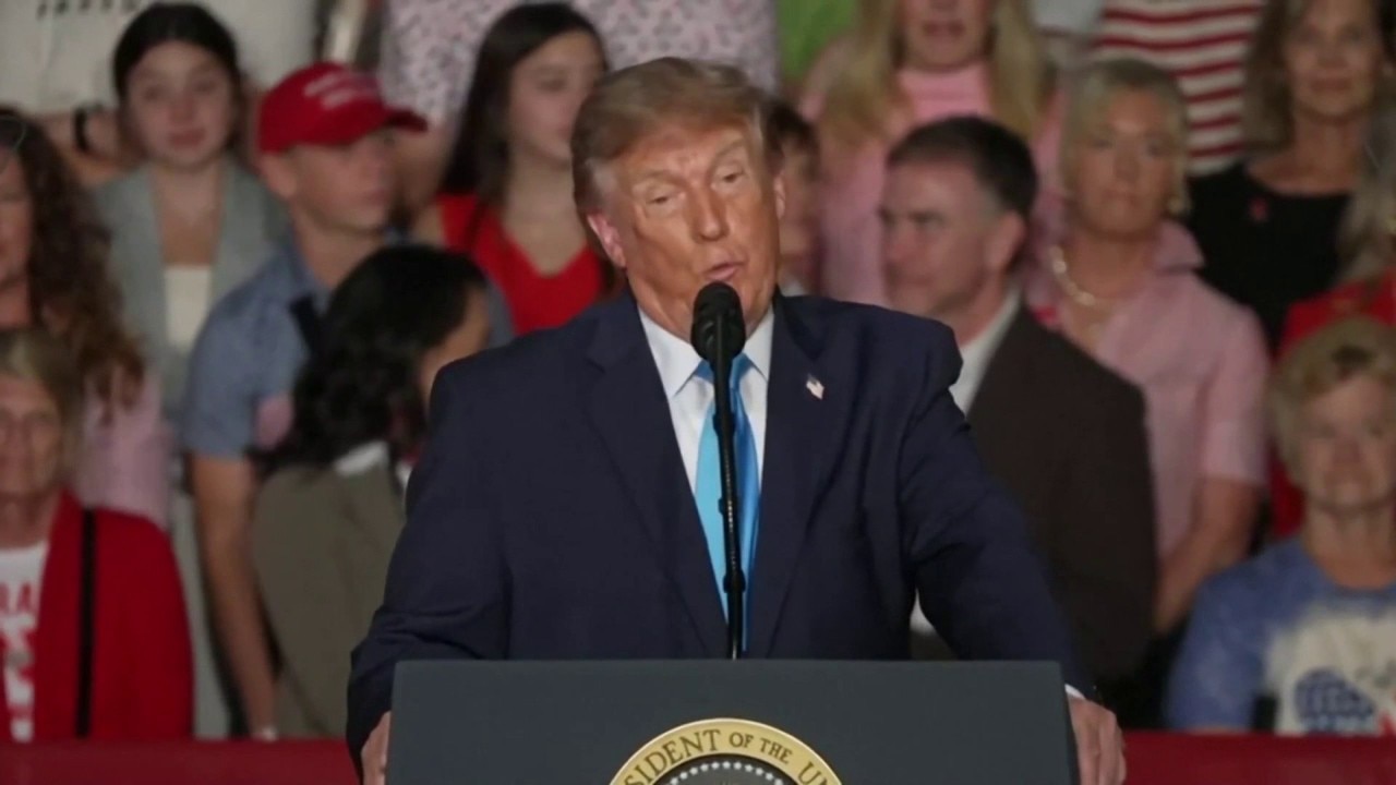 Trump suggests Iran 'take out' Los Angeles