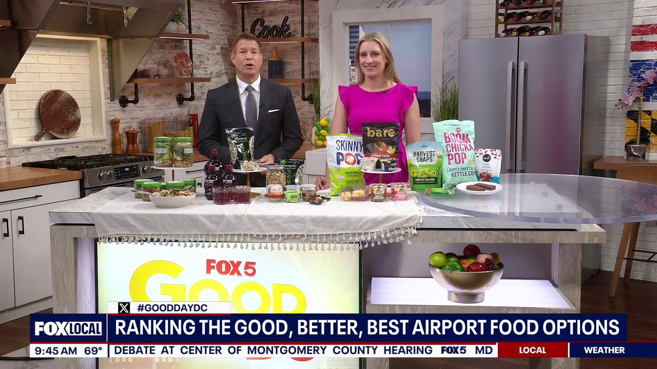Best Airport Food Options
