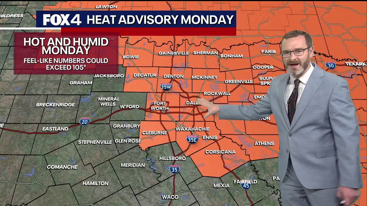 Dallas weather: Sept. 6 overnight forecast