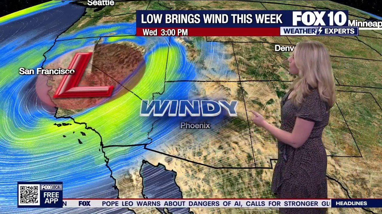 Arizona weather forecast: Winds churning up across the state