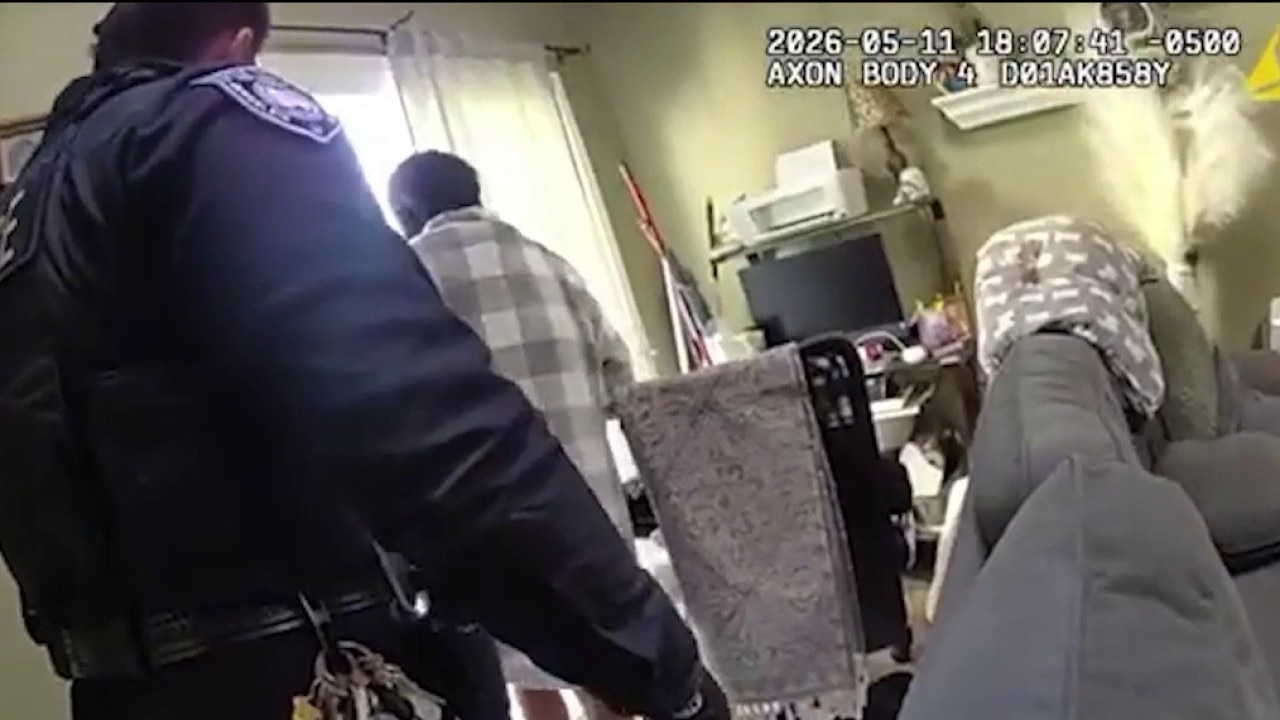 Family of Mary Alice Love views unedited body camera video