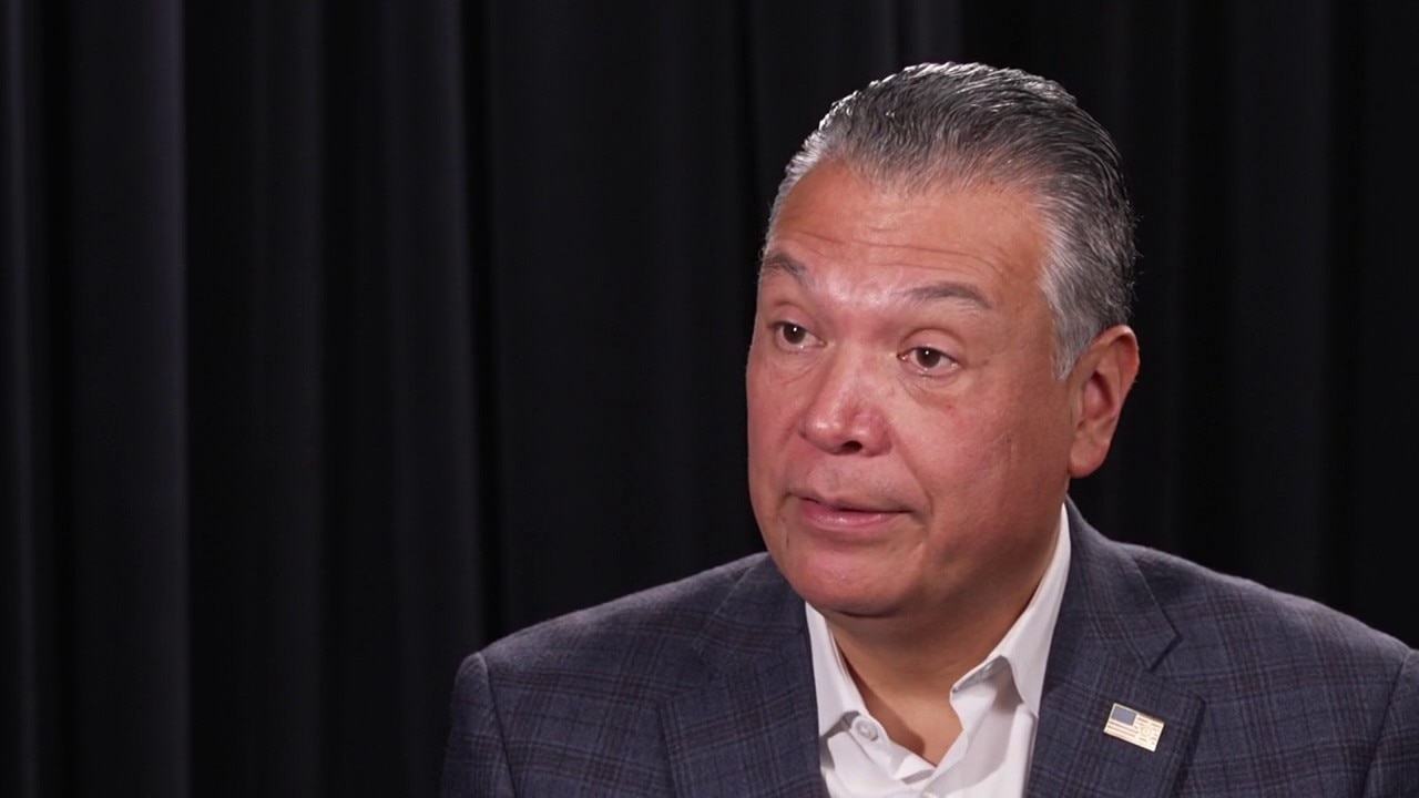 Full interview: Sen. Alex Padilla talks ICE, midterm election and polling