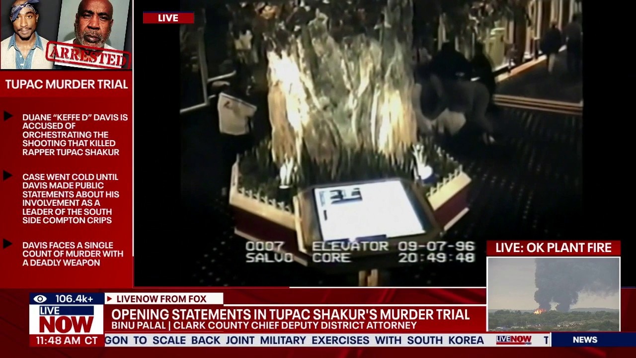 Tupac trial: new details in murder case