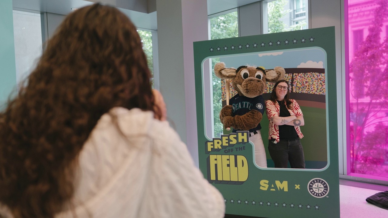 Seattle Art Museum extends popular Mariners collab