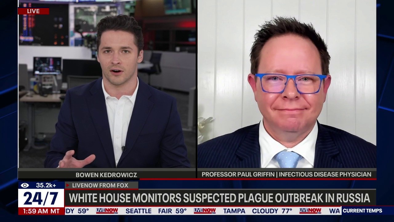 US is monitoring suspected plague case in Russia