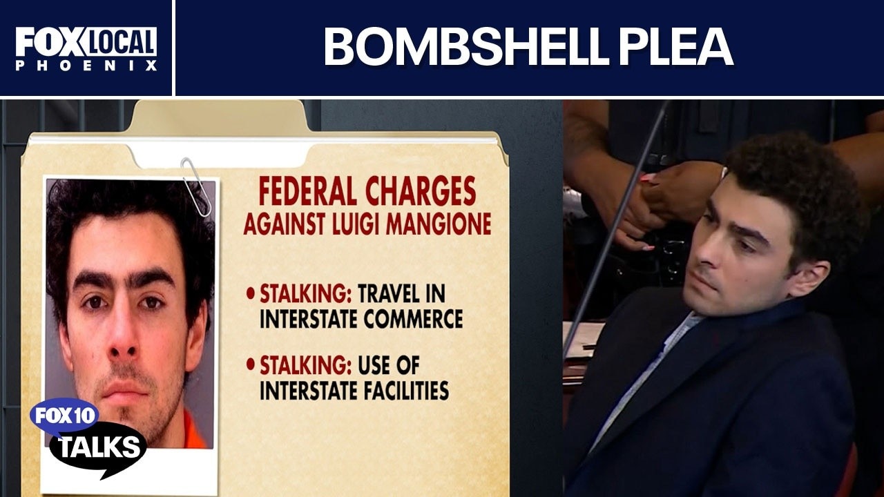 Luigi Mangione update; Flock camera controversy | FOX 10 Talks