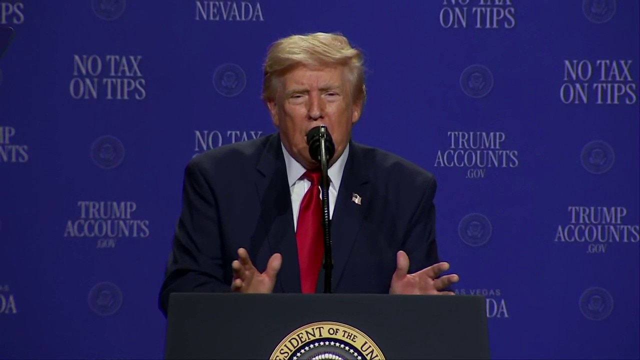 Trump speaks on tax cuts at Las Vegas casino [FULL SPEECH]