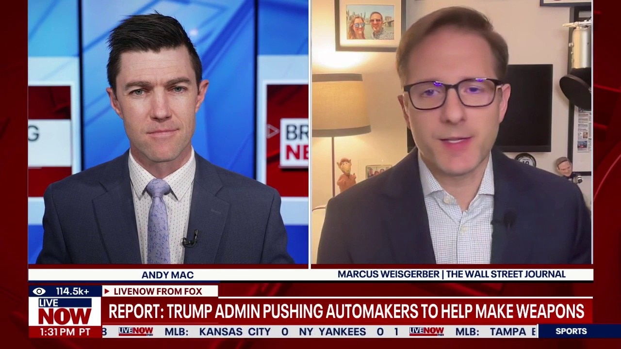 US auto industry asked to aid military manufacturing 