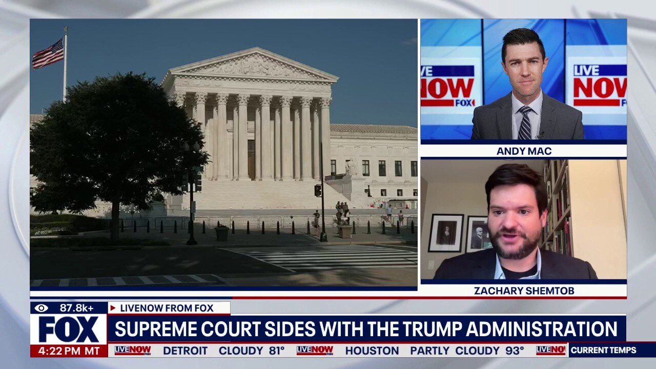 Supreme Court sides with Trump administration
