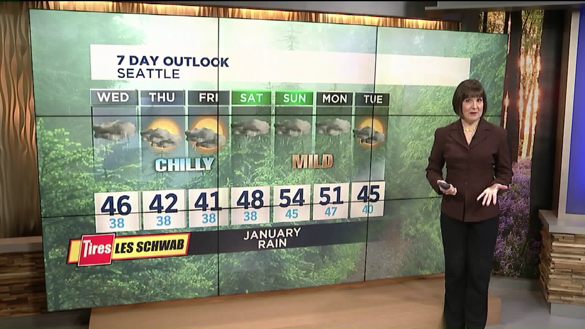 Q13 News morning weather forecast
