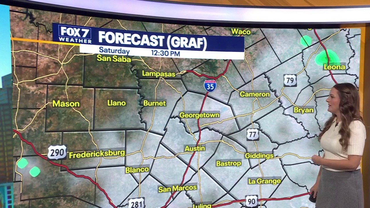 Austin weather: June 20 morning forecast