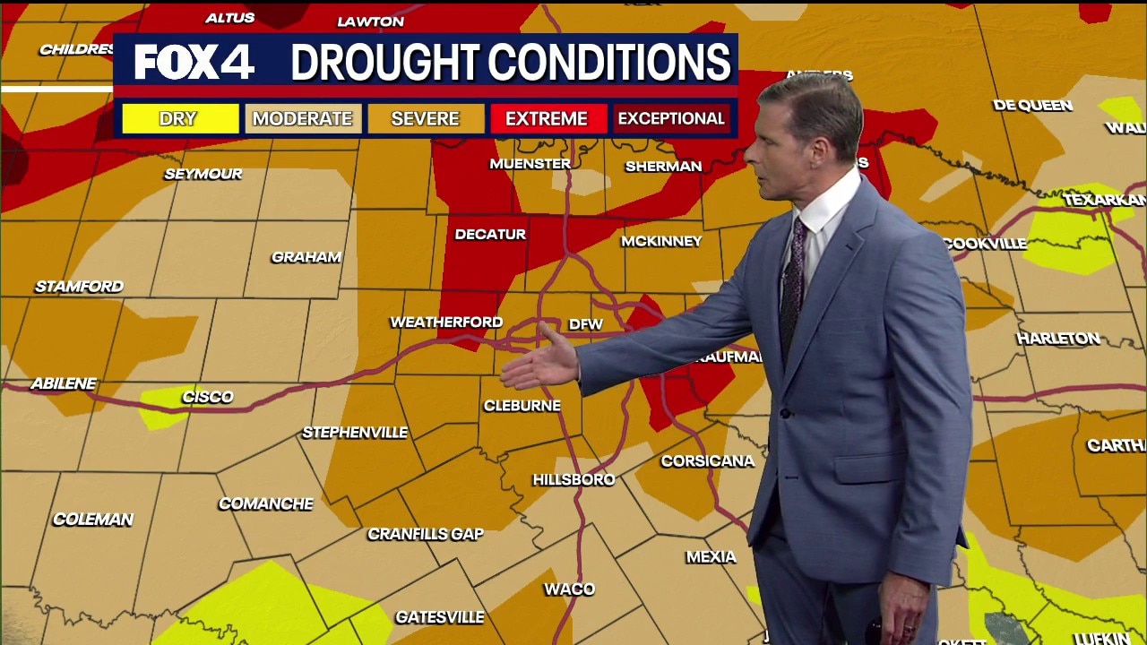 Dallas weather: September 14 evening forecast