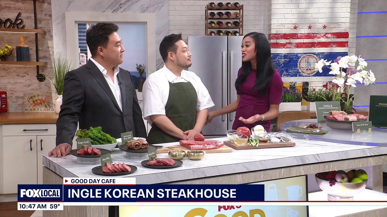 A taste of Ingle Korean Steakhouse