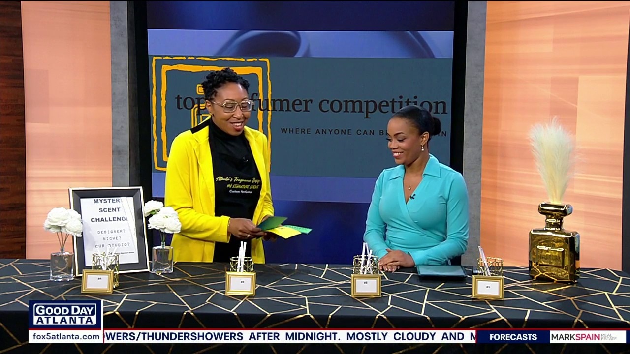 Interactive fragrance competition comes to Atlanta 