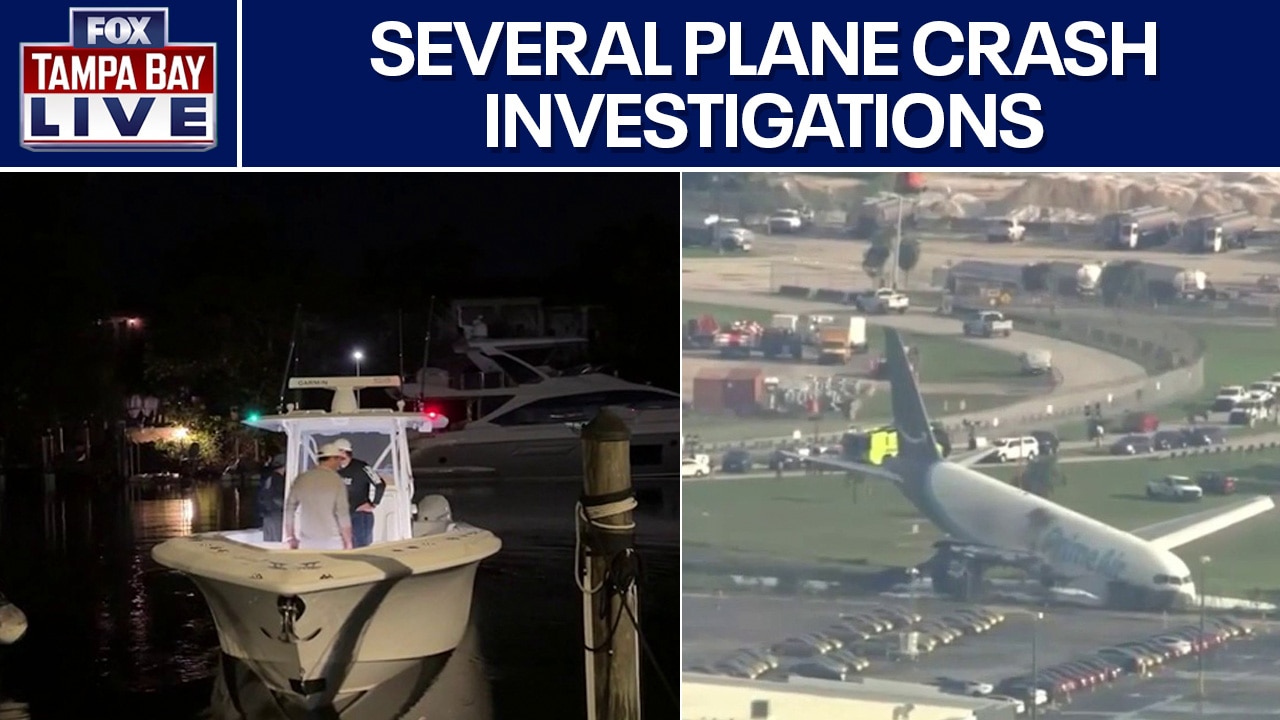 New details in Miamia cargo plan crash & missing plane
