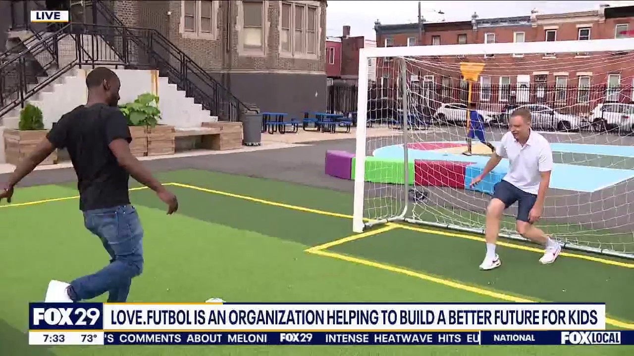 Love.Fútbol: helping Philly Play