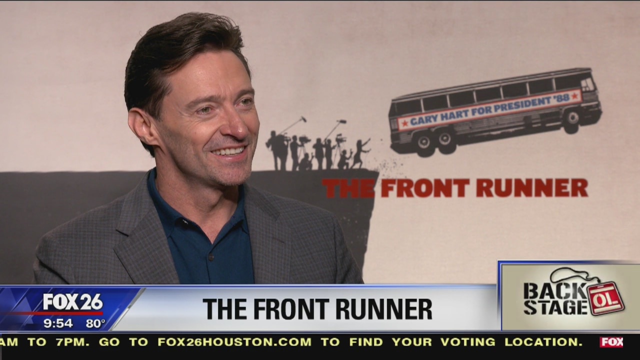 Go Backstage - 'The Front Runner' (Hugh Jackman)