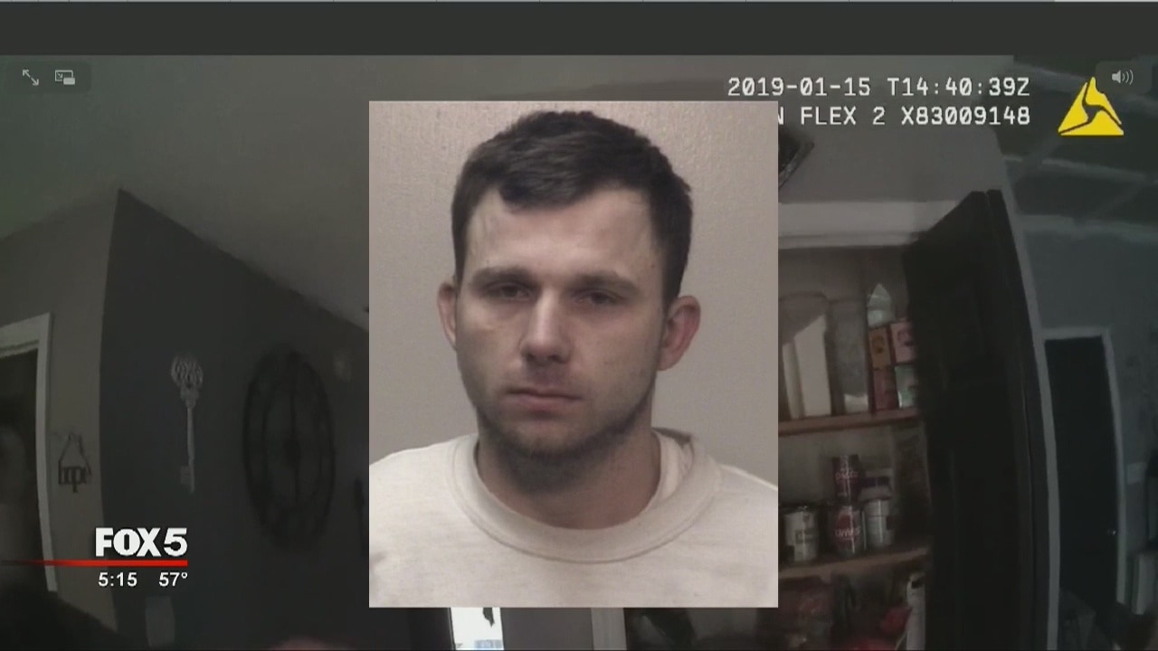 Man's arrest leads to meth find