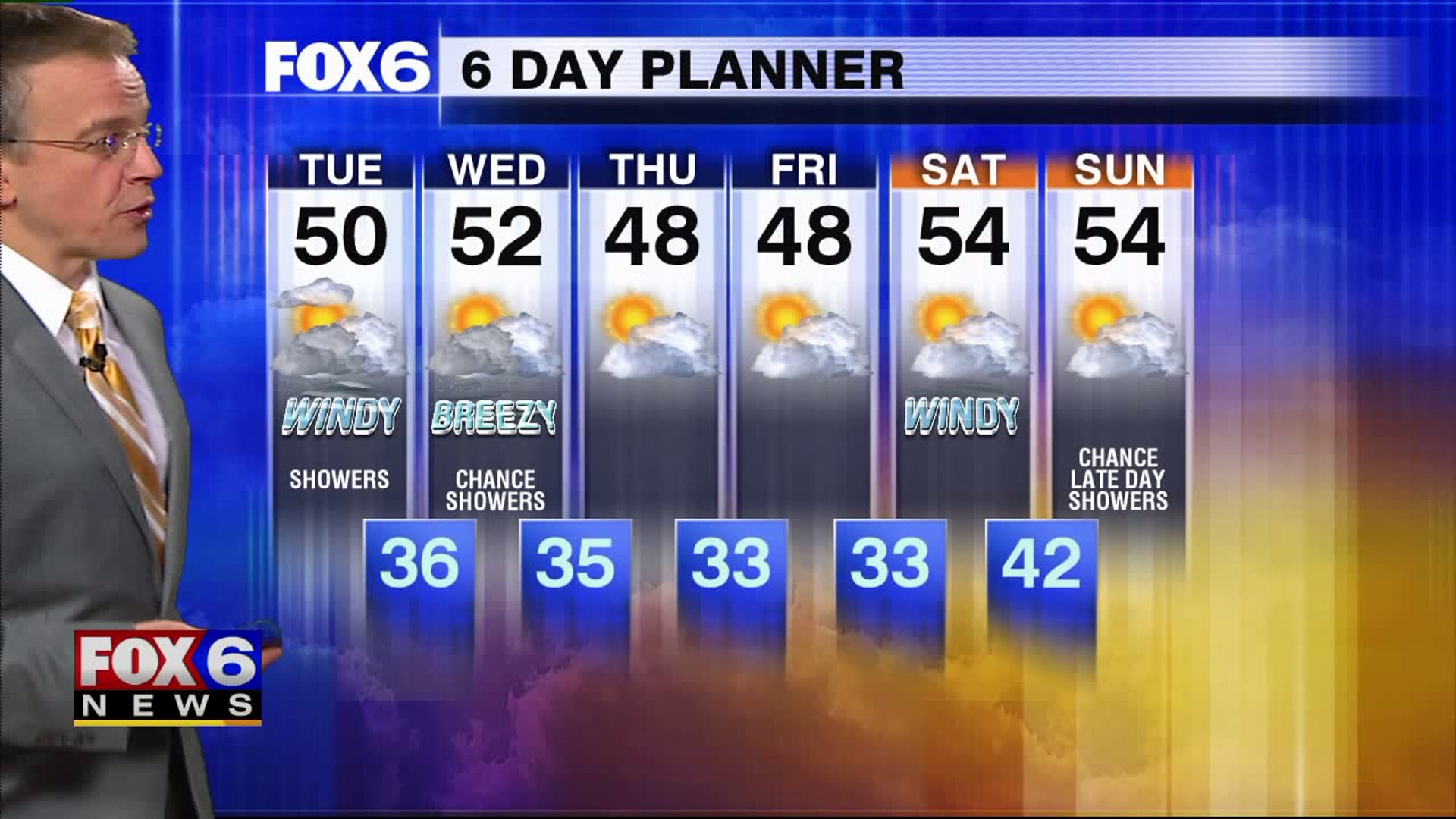 Weather webcast with Rob Haswell