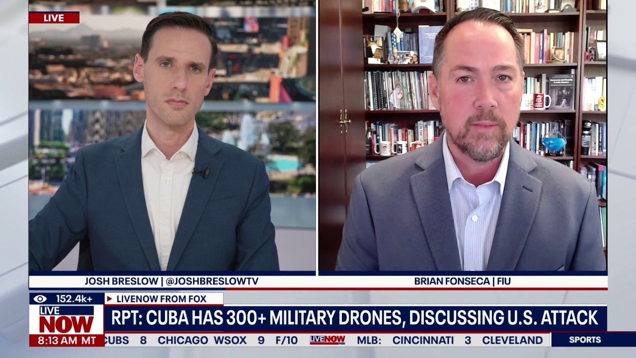 RPT: Cuba has acquired over 300 military drones