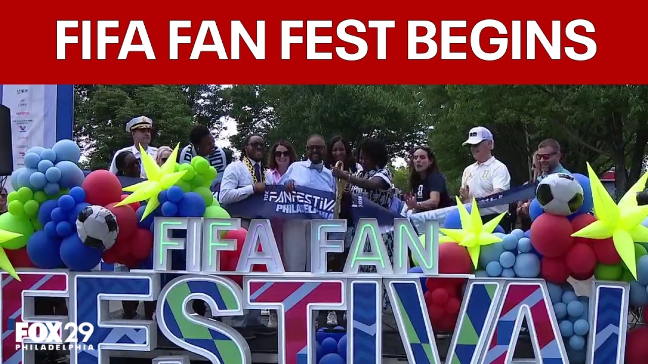 Philadelphia FIFA Fan Fest: Fans celebrate World Cup at Lemon Hill