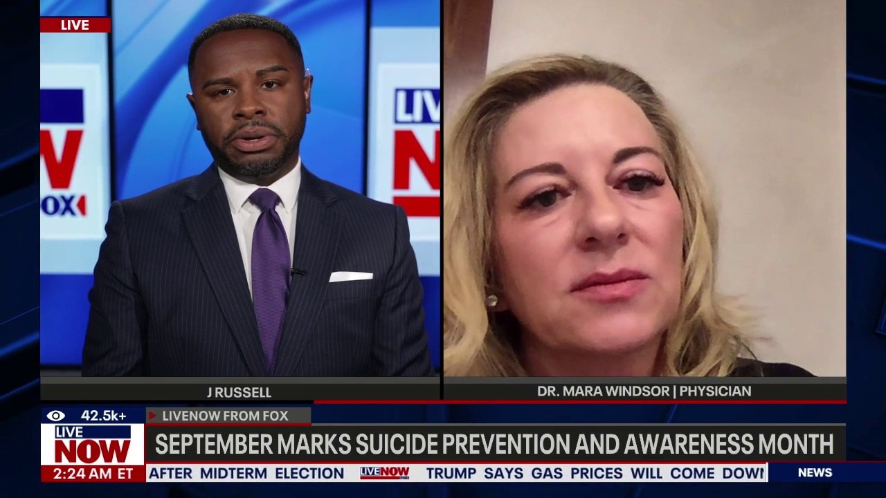 September marks National Suicide Prevention Month