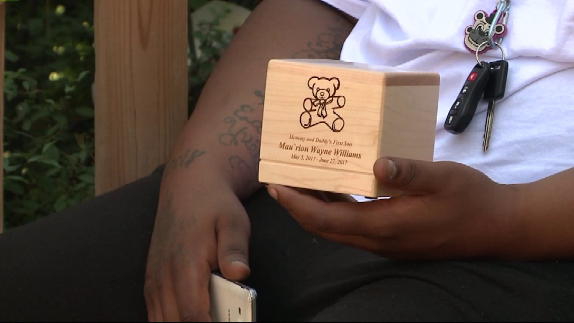 Family wants answers after baby's death